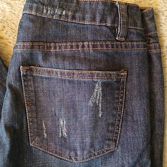 12345678 Distressed Jeans - Picture 13 of 13